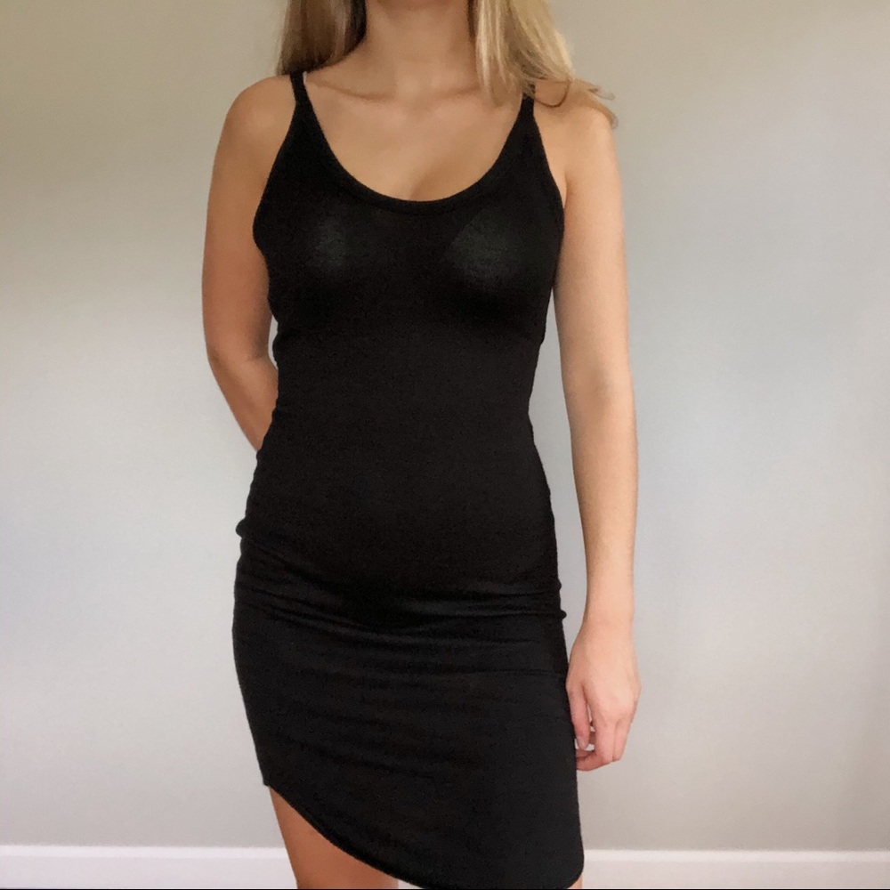 Aritzia (Wilfred Free) Black Dress